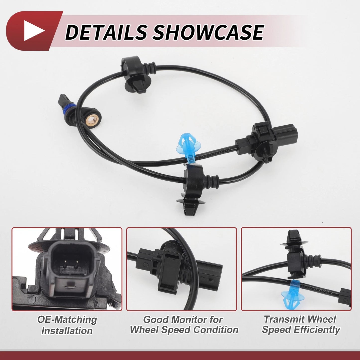 ABS Wheel Speed Sensor for Honda Civic Rear Right (2016-2021)