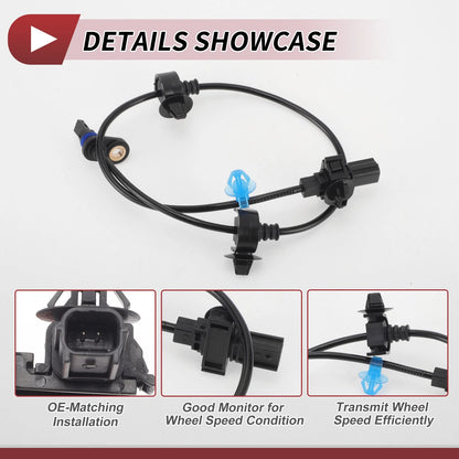 ABS Wheel Speed Sensor for Honda Civic Rear Right (2016-2021)