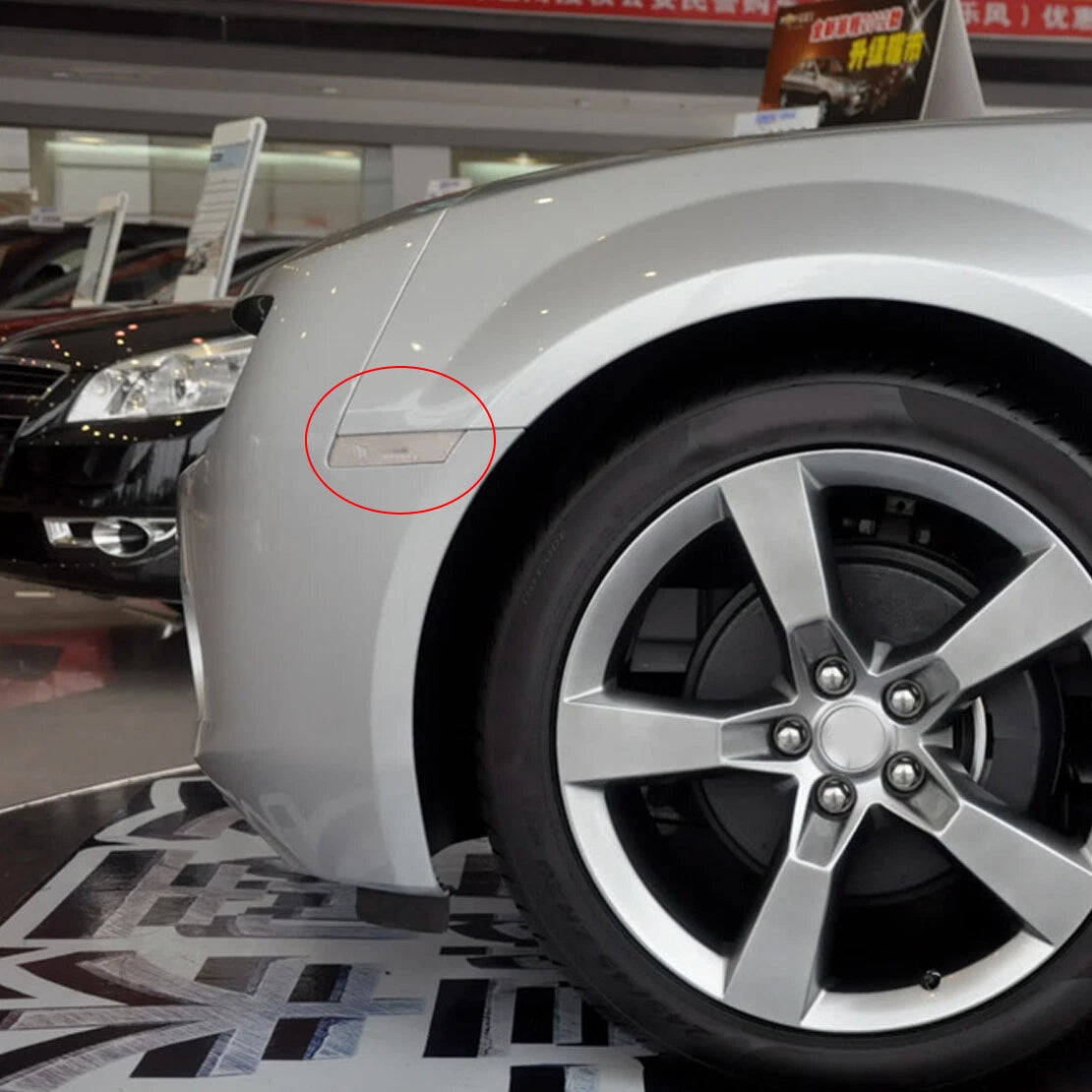 Smoked LED Side Marker Lights for Chevy Camaro (2010-2015)
