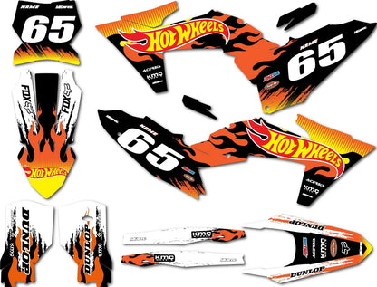 BLAZE Decal Kit for KTM SXF 450 (2023-2024)