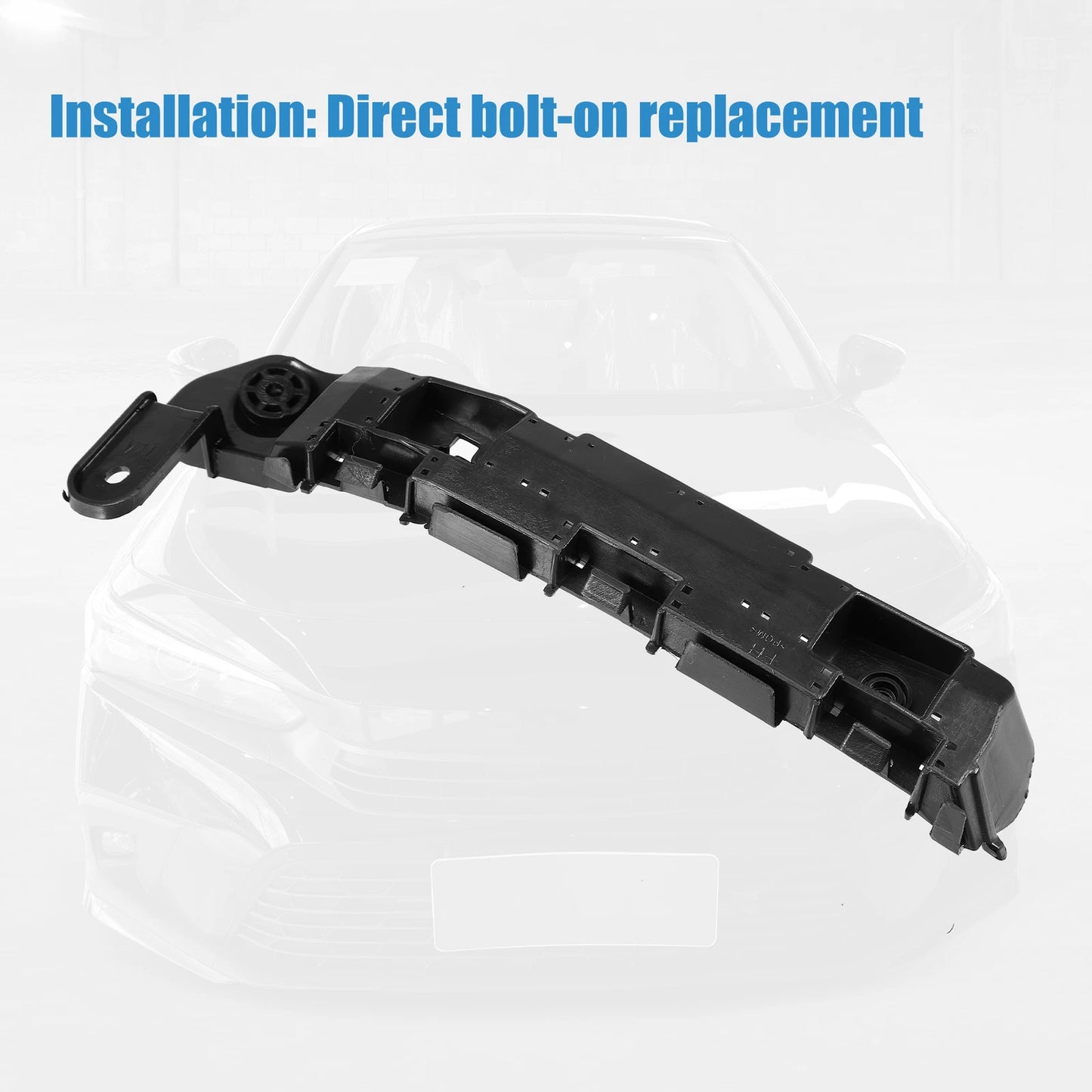 Left Side Front Bumper Mounting Bracket for Honda HR-V (2015-2019)