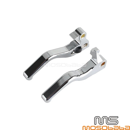 Chrome Hand Brake Clutch Levers for Harley Sportster Forty-Eight XL1200X (04-13)