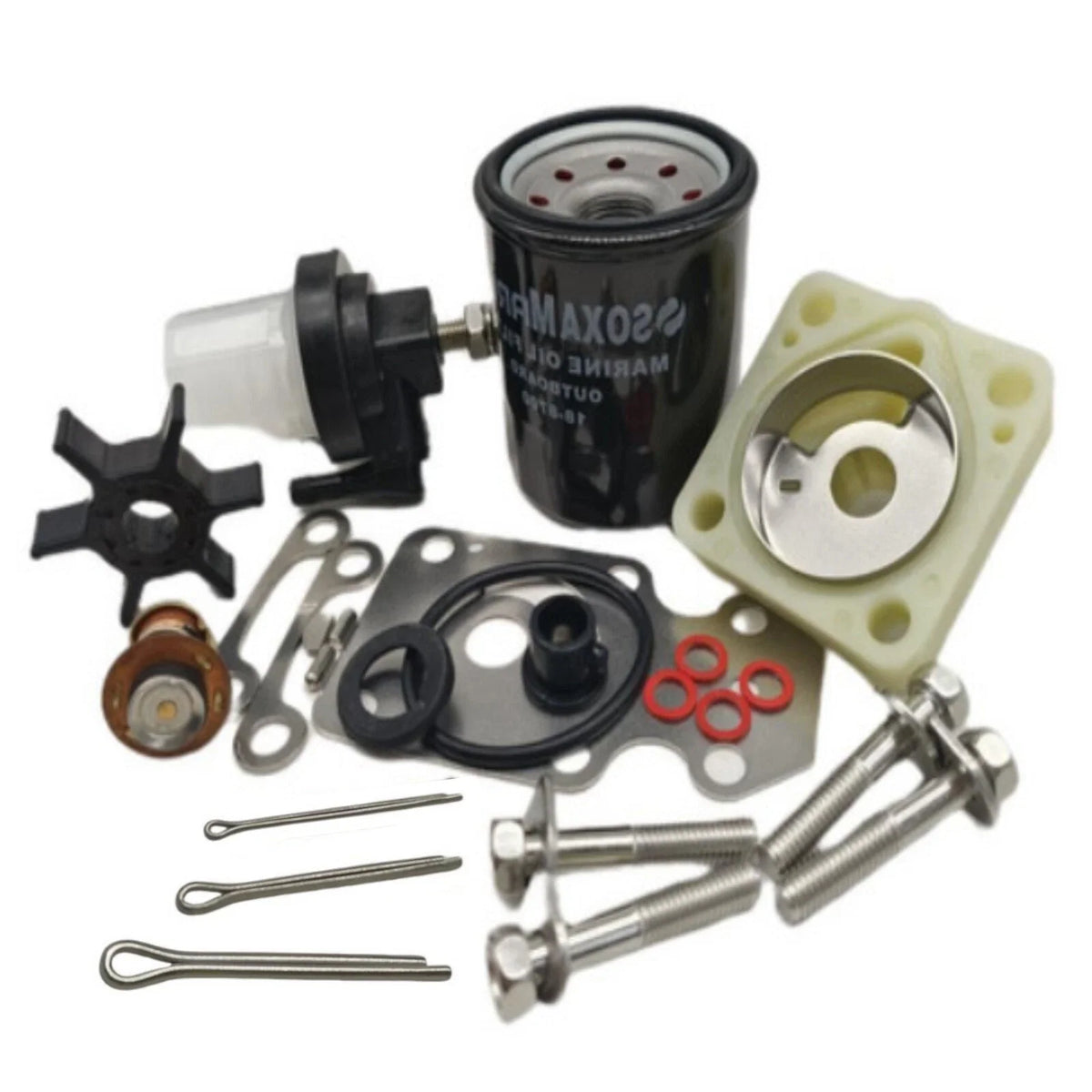 Maintenance Repair Kit for Yamaha 20HP F20B (2007+ Years)