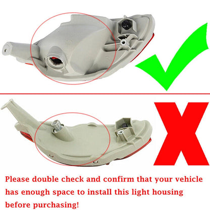 Rear Bumper Light Brake Lamp for Lexus RX270 RX350 RX450H (2010-2015)