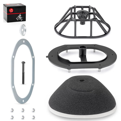 Yamaha Blaster 200 YFS200 Air Filter Cage Holder Intake Basket Kit (1988-2006)