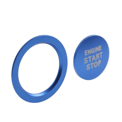 Engine Start Stop Push Button Cover Ring for Toyota Tacoma Yaris Prius RAV4