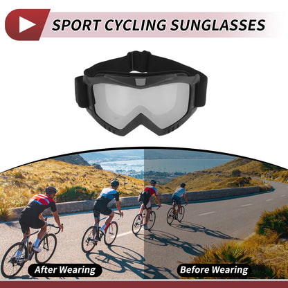 1Pc Motorcycle Riding Goggles for Motorcycle