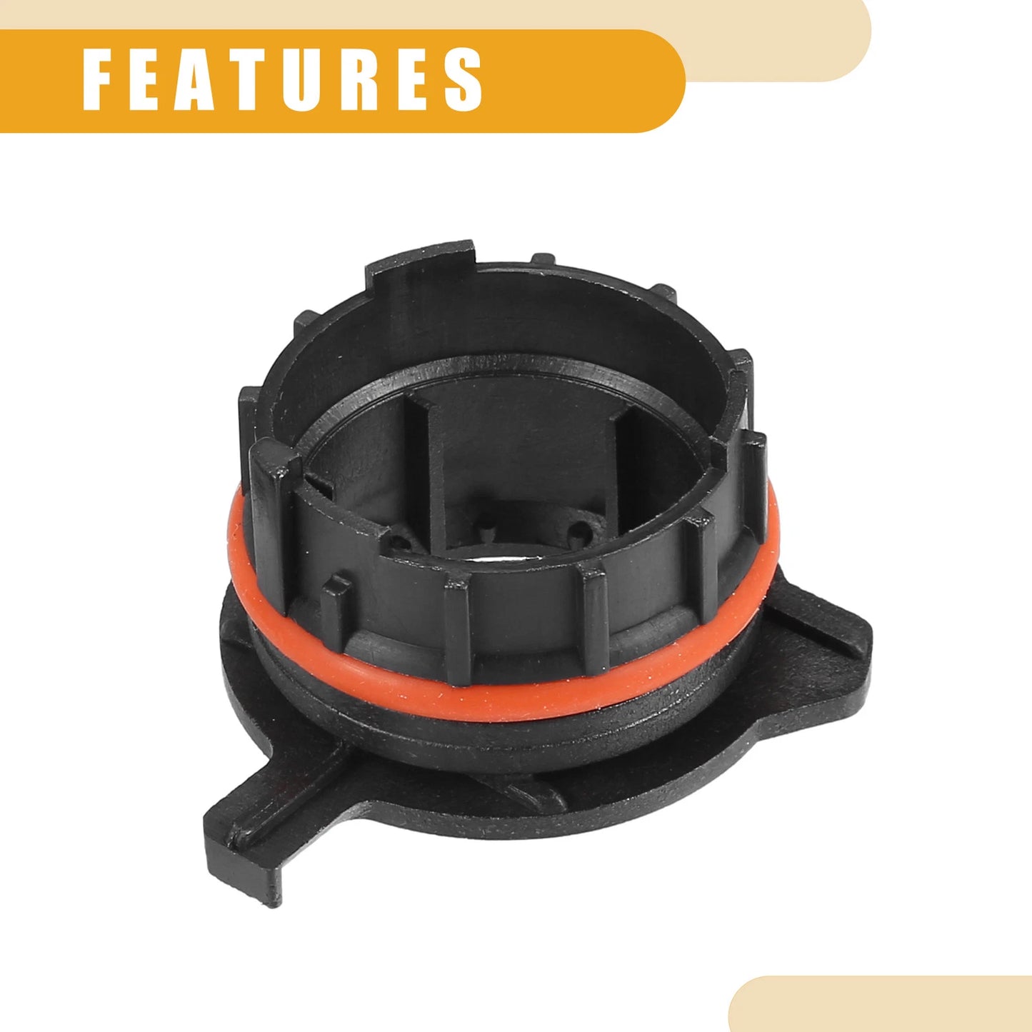LED Headlight Bulb Retainer Socket for BMW