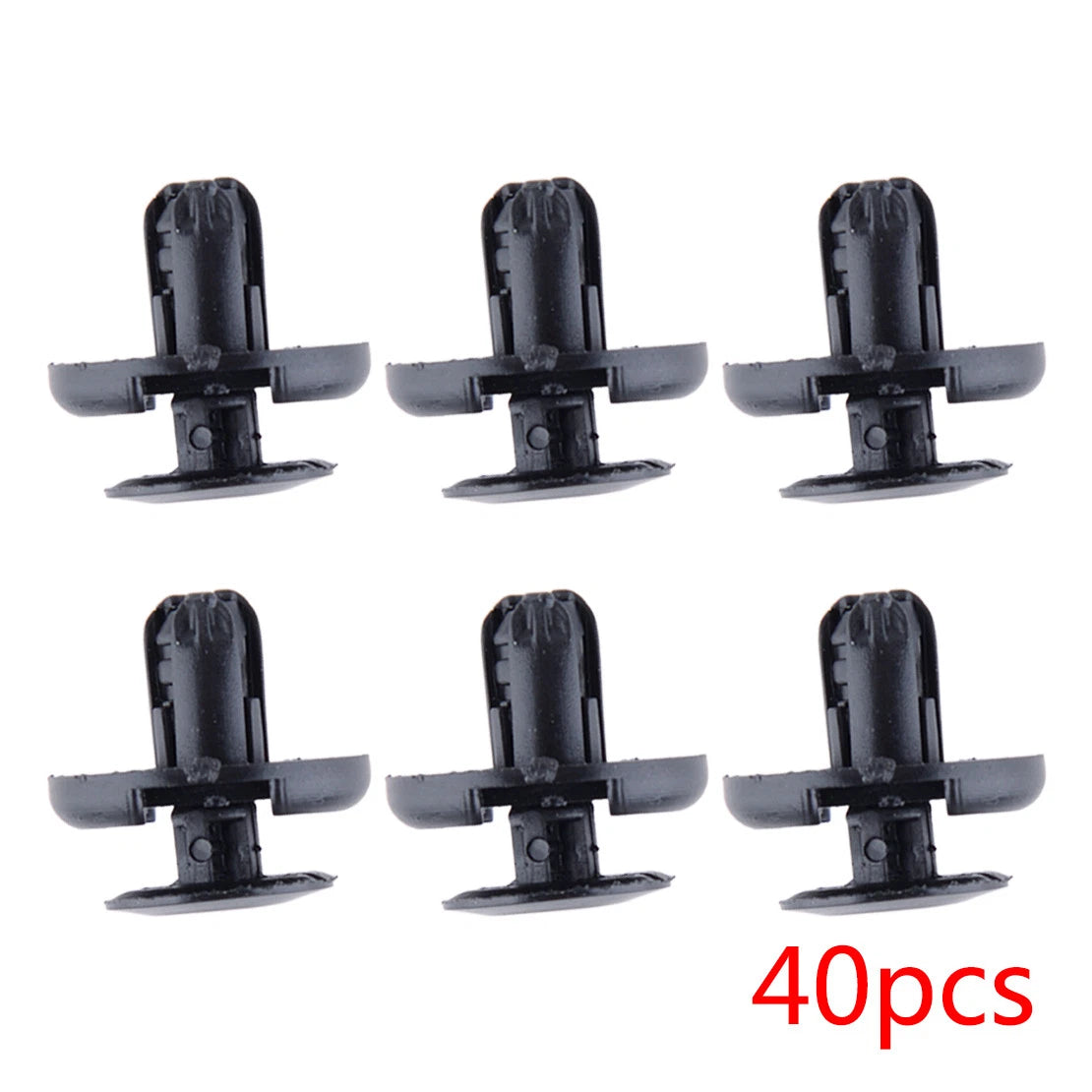 40 Pcs Bumper Fender Push Retainers Clips for Toyota Suzuki Mazda