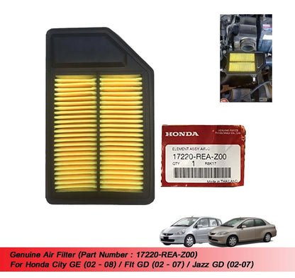 Air Filter for Honda City, Jazz (2002-2007)