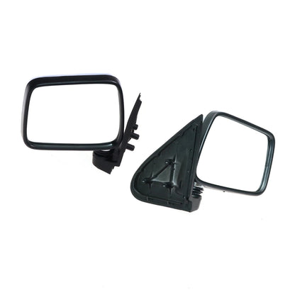 Chrome Side Door Mirror Set for Isuzu Faster TFR/Rodeo TF/Opel Campo 1988-2002