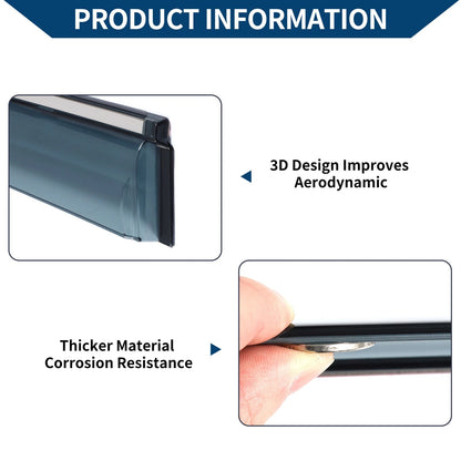 Window Deflectors for Subaru Forester 2014-2018 Side Vent Visors
