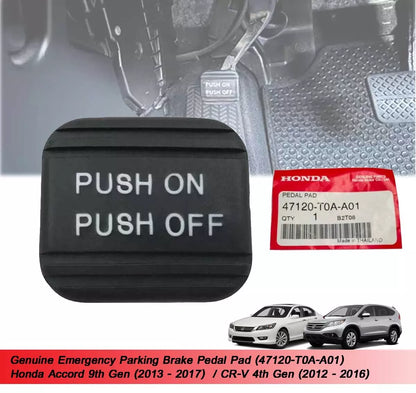 Parking Brake Pedal Pad for Accord, CR-V (2012-2017)