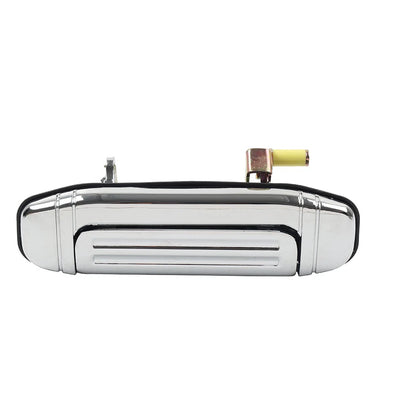 Rear Left Chrome Outer Door Handle for Mitsubishi Pajero Montero (92-00)