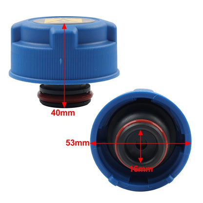 Coolant Reservoir Cap for Fiat 500, Ducato, Punto, Ram ProMaster (2012-2023)
