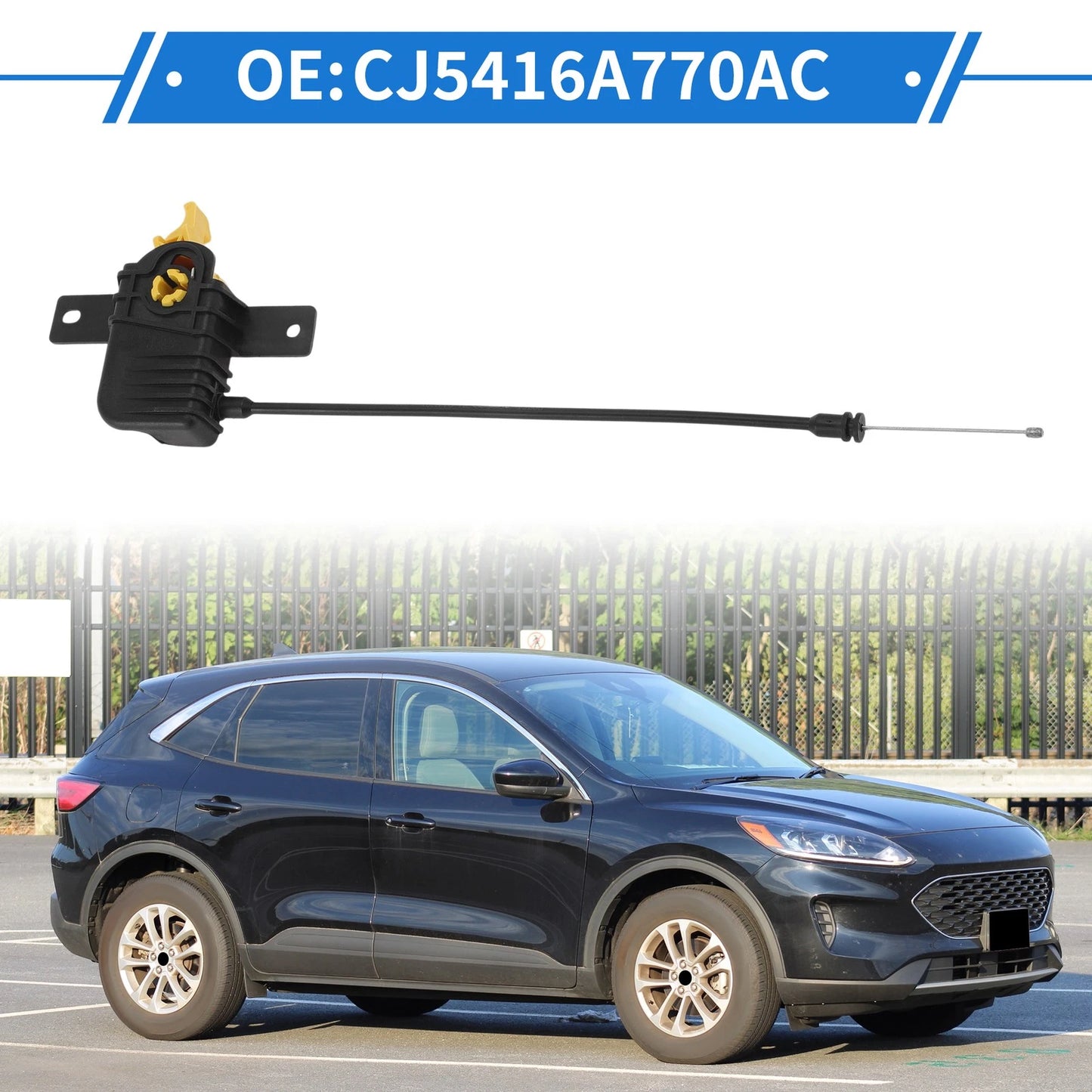 Hood Release Cable for Ford Escape (2017)