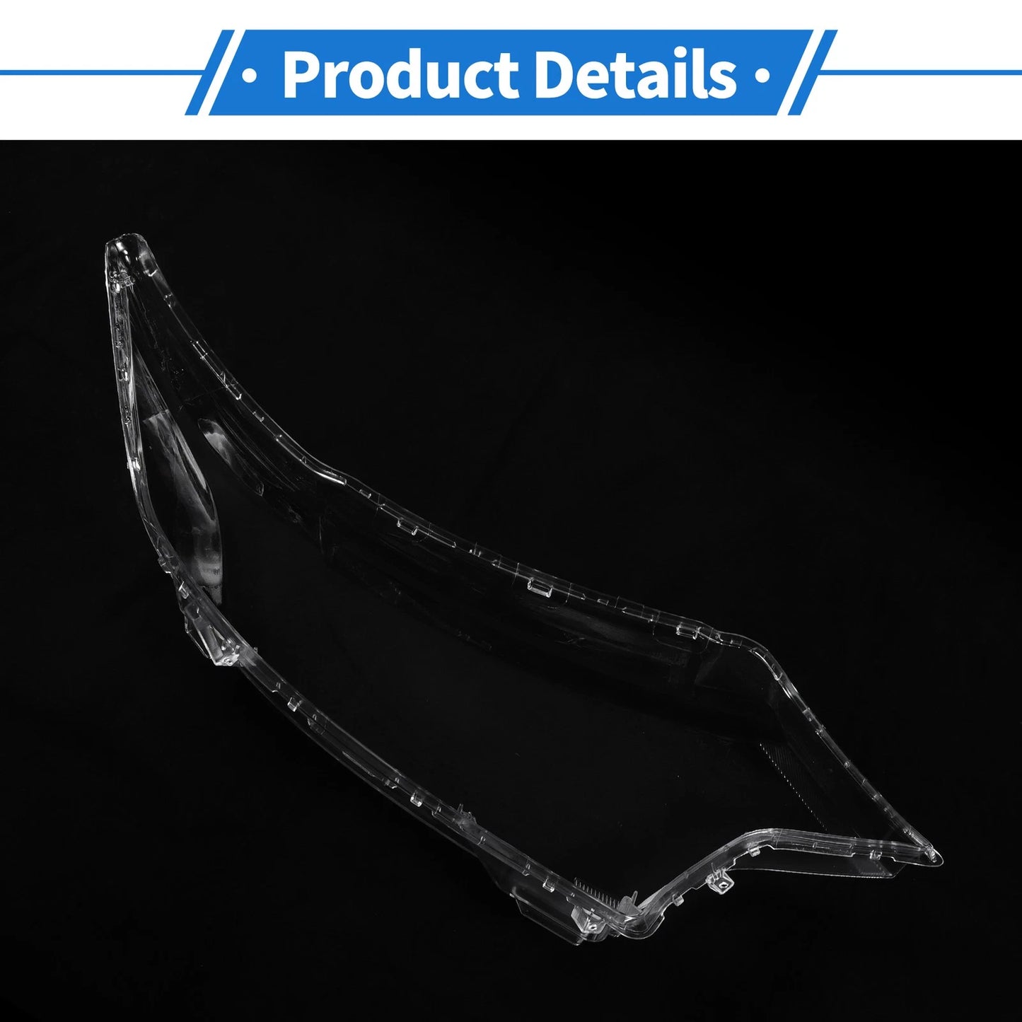 Front Left Headlight Lens Cover for Mitsubishi Outlander (2016-2021)