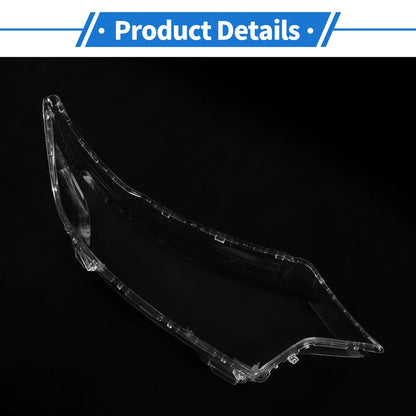 Front Left Headlight Lens Cover for Mitsubishi Outlander (2016-2021)