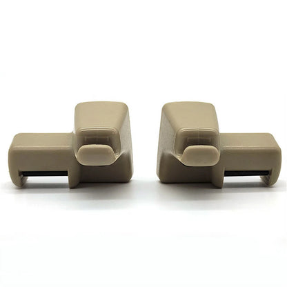 Sun Visor Retainer Clip for 03-12 Land Rover Range Rover L322 Beige