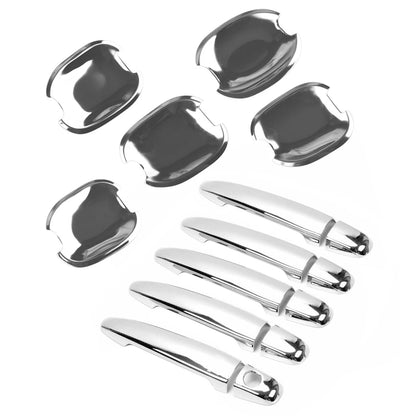 Outer Door Handle & Bowl Cover Trim for Lexus GX470, Toyota Prado (2003-2009)