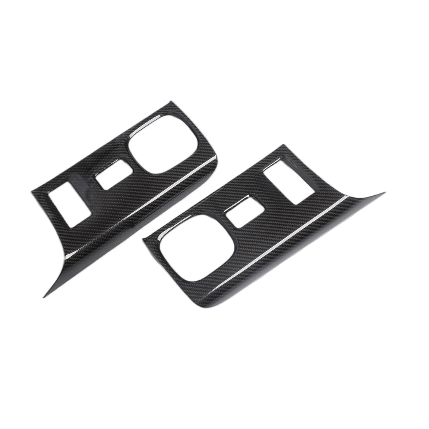 Center Console Panel Trim for Toyota GR86 Subaru BRZ (2022-2024) Carbon Fiber