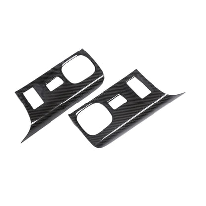 Center Console Panel Trim for Toyota GR86 Subaru BRZ (2022-2024) Carbon Fiber