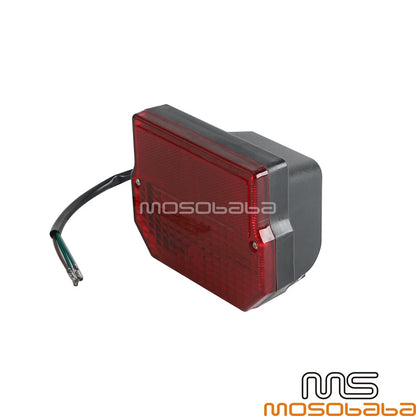 LED Taillight License Plate Light for Suzuki MZ ETZ 150 250 TS125 250 (1980-1990)