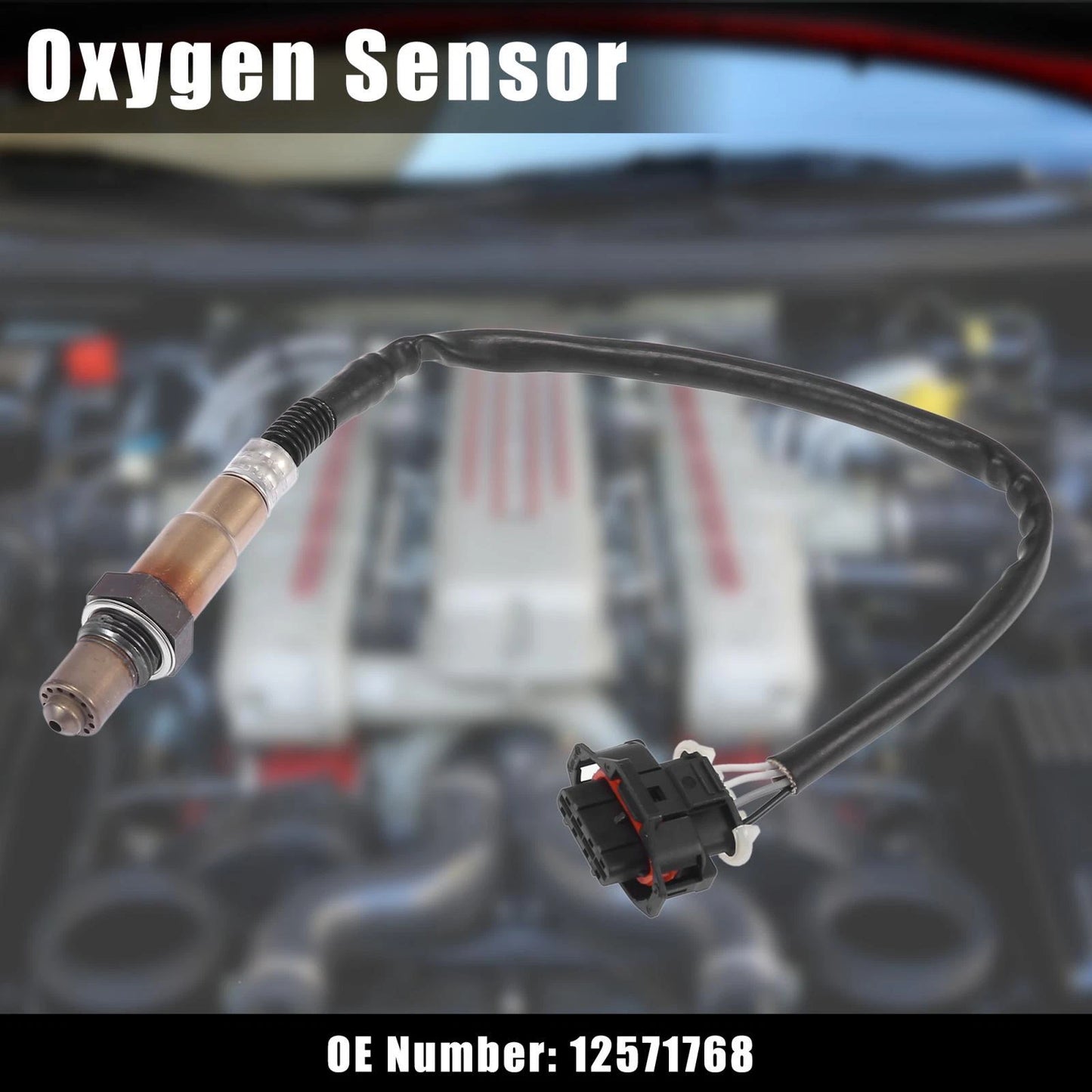 Oxygen Sensor Air Fuel Ratio Downstream for Chevrolet Captiva (2008-2010)