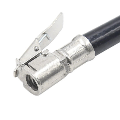 Flexible Clip On Air Tyre Chuck Inflator Hose for Car Motorcycle