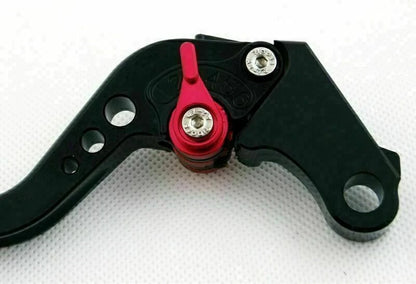 Brake Clutch Lever for Aprilia TUONO V4R (2011-2014) Black 2 x F2