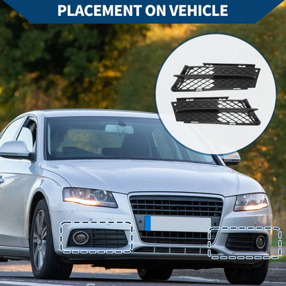 Front Fog Light Grills  for BMW 3 Series (2012-2019)