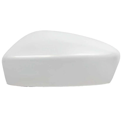 White Rearview Mirror Cover Left Side for Mazda CX-5 2013-2014