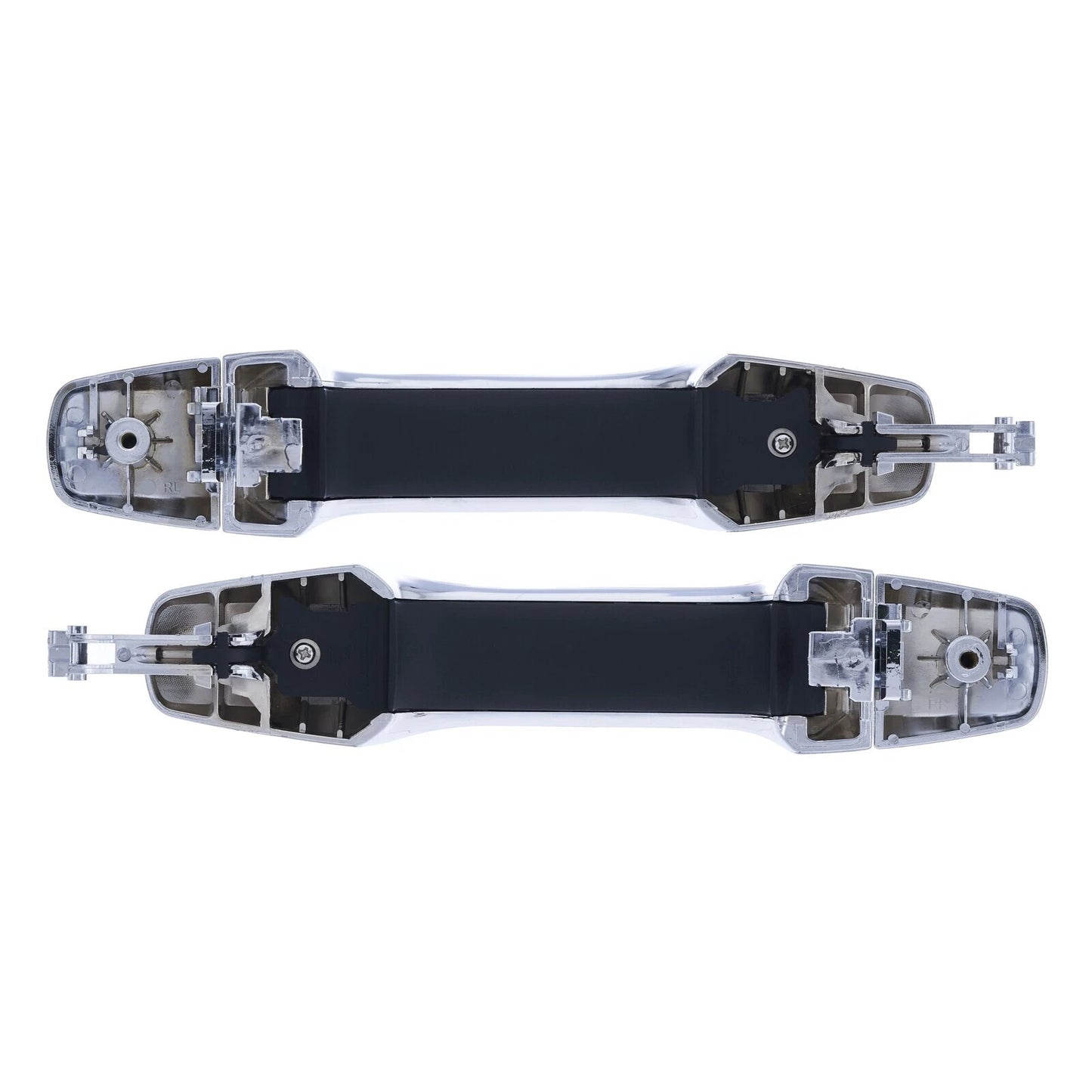 Outer Door Handle Set 2 x Chrome for Toyota Landcruiser 200 (2007-2021)