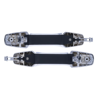 Outer Door Handle Set 2 x Chrome for Toyota Landcruiser 200 (2007-2021)