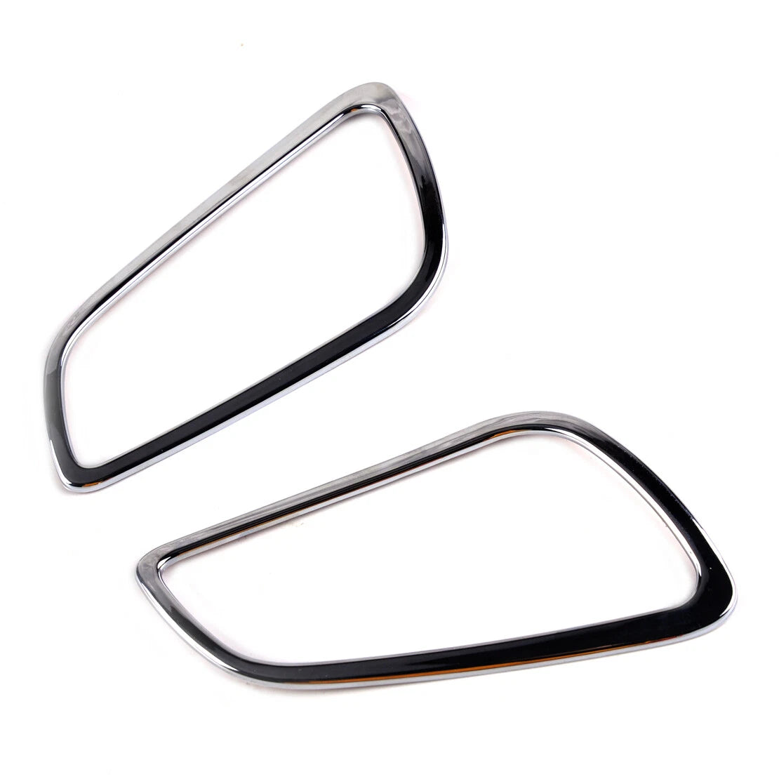 Chrome Interior Door Handle Bowl Cover Trim for Ford Kuga Escape (2013-2018)