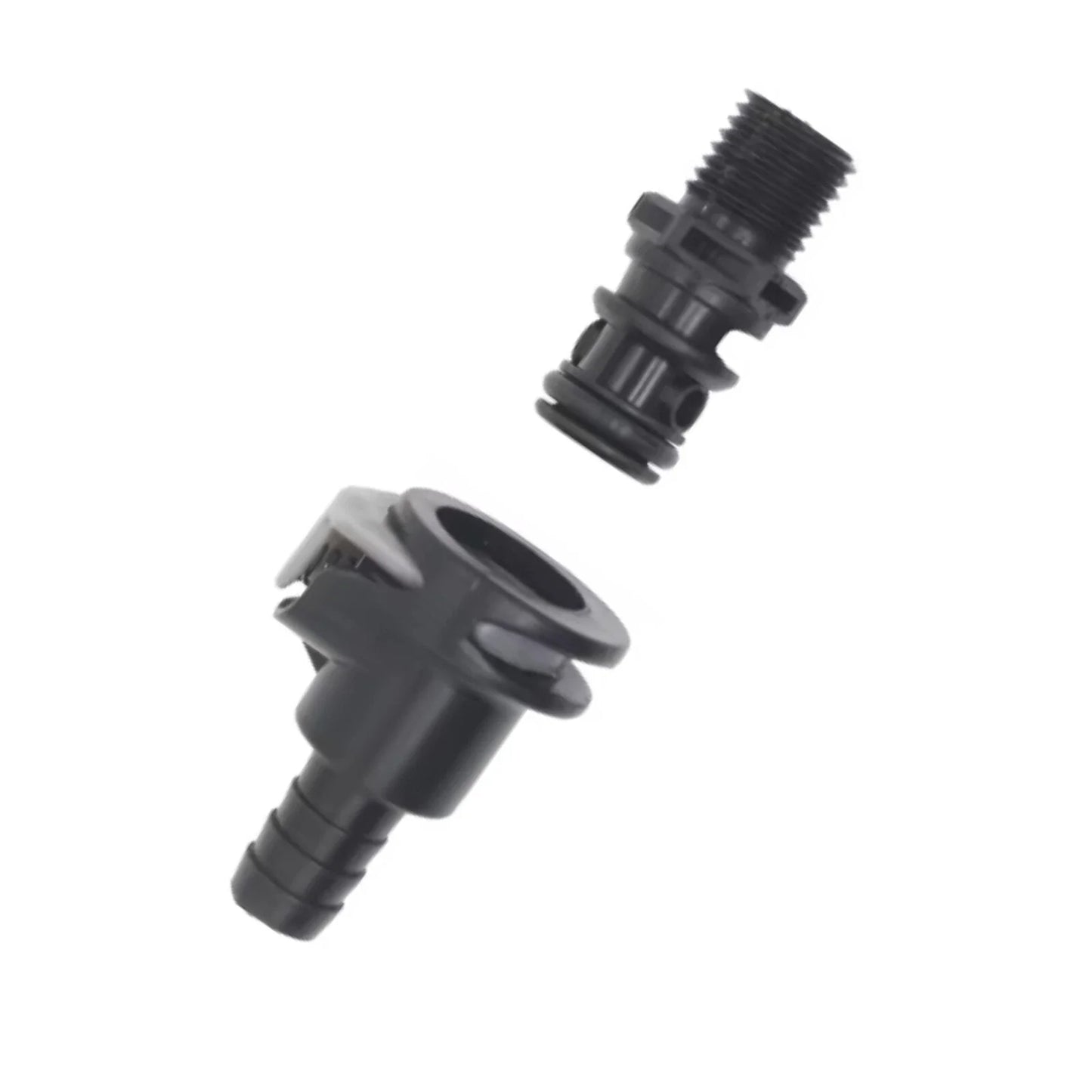 Universal Male & Female Sprayless Connector for Attwood 8838US6
