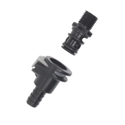 Universal Male & Female Sprayless Connector for Attwood 8838US6