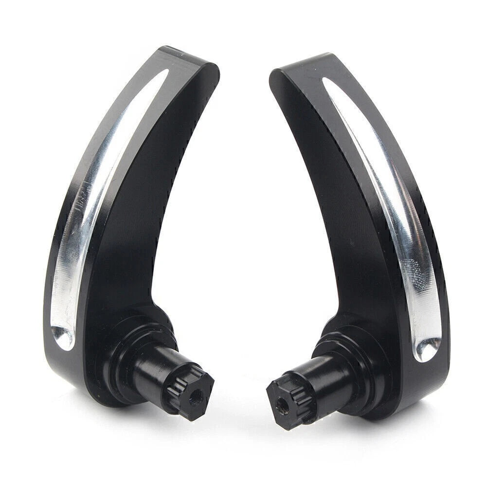 CNC Cut Saddlebag Lid Lifter for Harley Touring Road King (2014-2018) Black