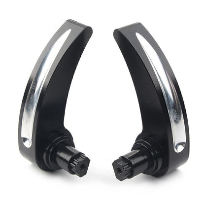 CNC Cut Saddlebag Lid Lifter for Harley Touring Road King (2014-2018) Black