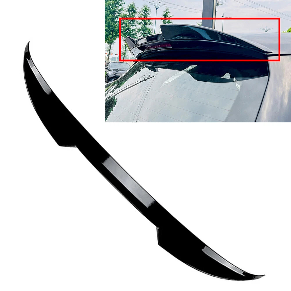 Black Rear Roof Spoiler Wing Lip for Mercedes Benz GLE Class (2019-2025)