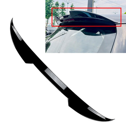 Black Rear Roof Spoiler Wing Lip for Mercedes Benz GLE Class (2019-2025)