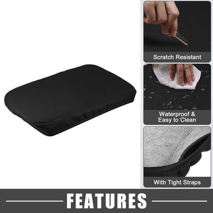 Center Console Armrest Cover for Mazda CX30 (2020-2023) Black