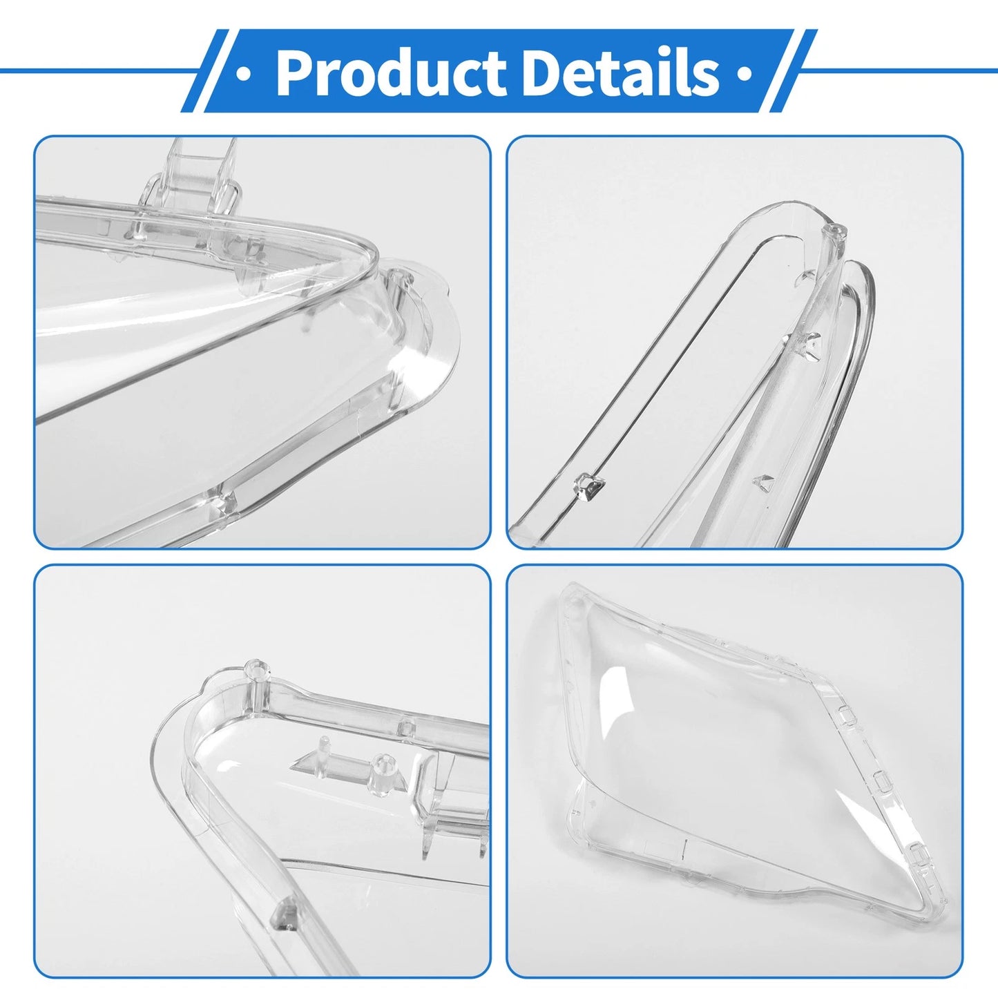 Car Front Right Headlight Lens Cover for Lexus LX570 (2007-2012)
