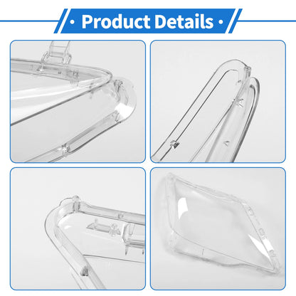 Car Front Right Headlight Lens Cover for Lexus LX570 (2007-2012)