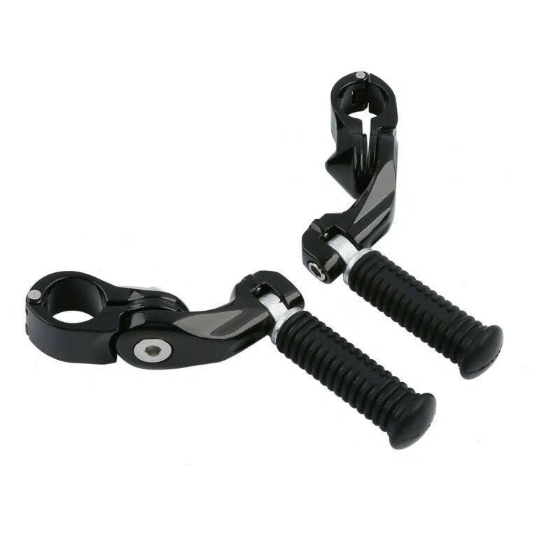 Footrest Footpeg 1 1/4'' Short Angled Mount for Harley Street Glide