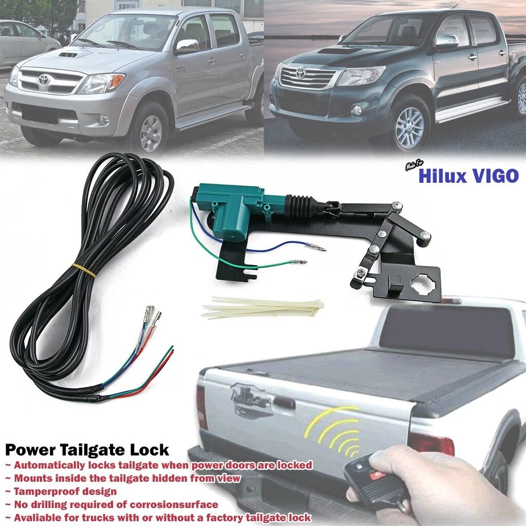 Power Tailgate Security Lock for Toyota Hilux VIGO SR SR5 (2005-2014)