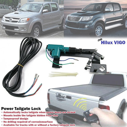 Power Tailgate Security Lock for Toyota Hilux VIGO SR SR5 (2005-2014)