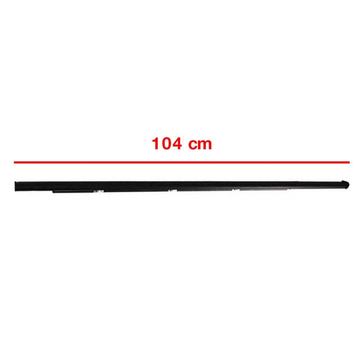 Outer Weatherstrip Door Belt Set 4 F+R Fits Honda Civic 4D EG Sedan 1992-95