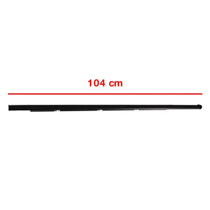 Outer Weatherstrip Door Belt Set 4 F+R Fits Honda Civic 4D EG Sedan 1992-95