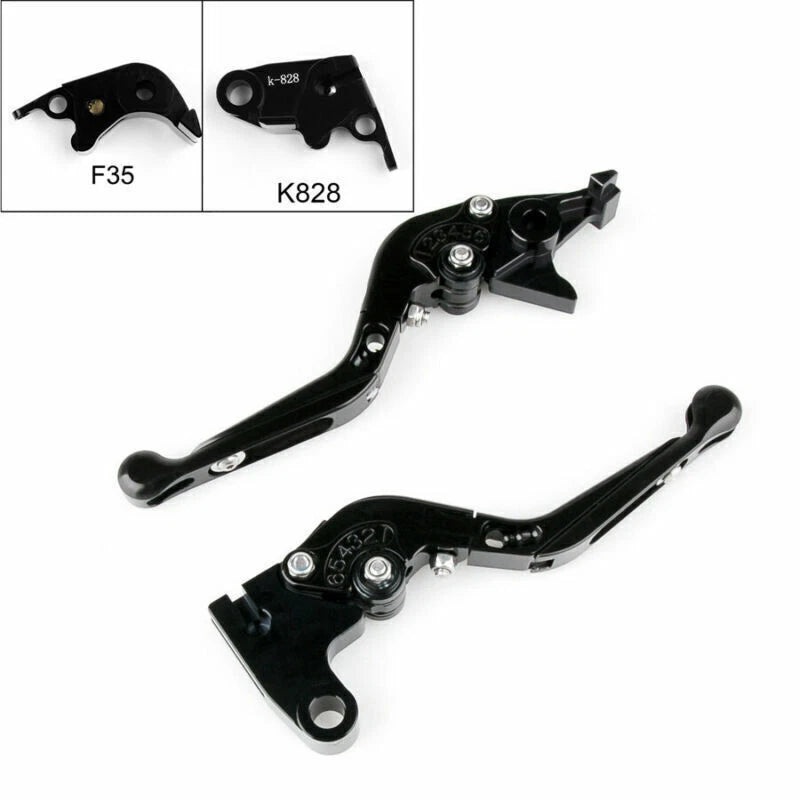Adjustable Brake Clutch Lever for Kawasaki ZX636R/ZX6RR (2003-2006)